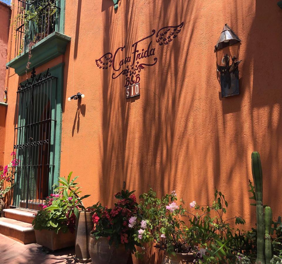 Casa Frida B&B Oaxaca 외부 사진